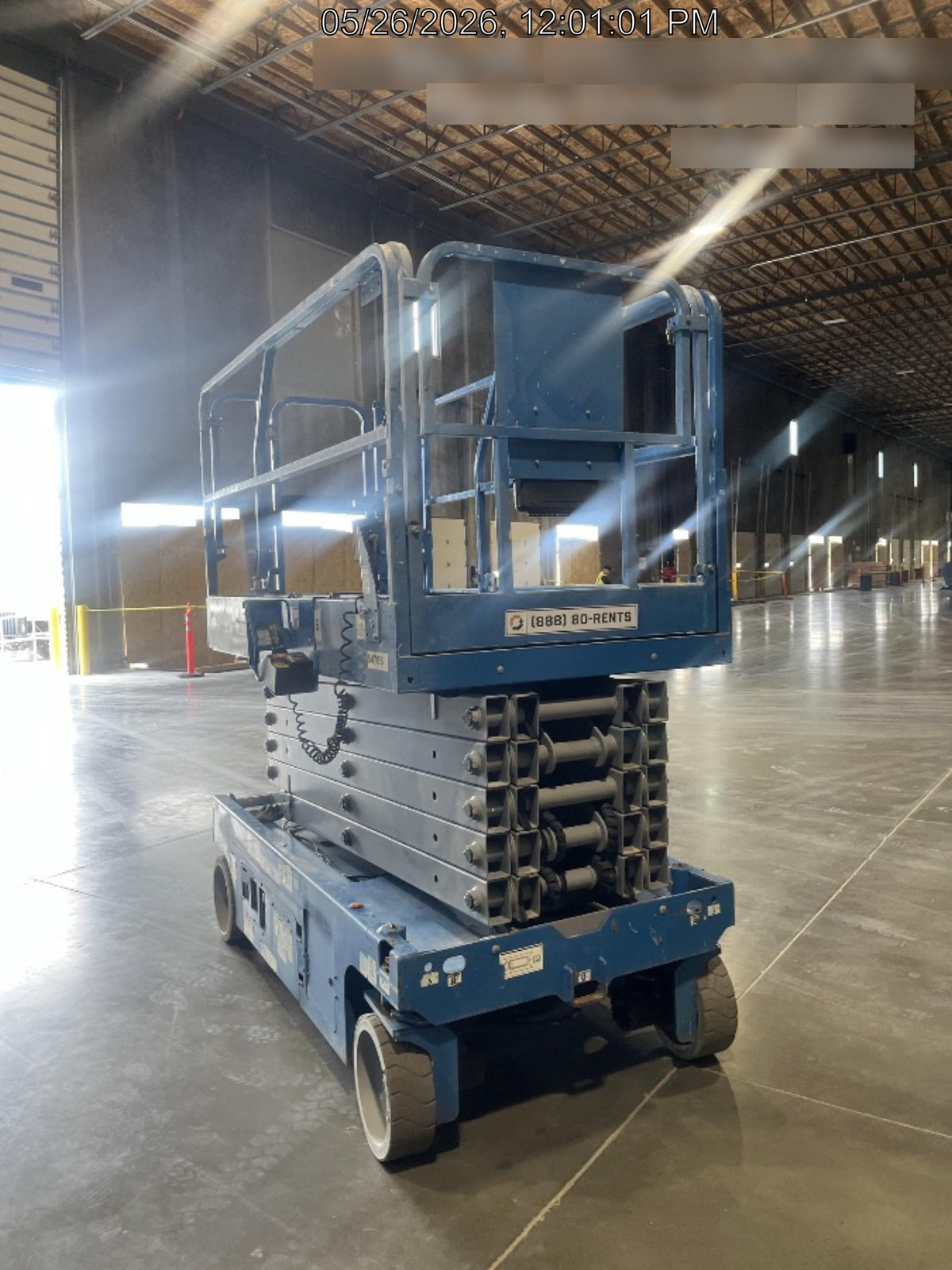 2019 GENIE GS-4047