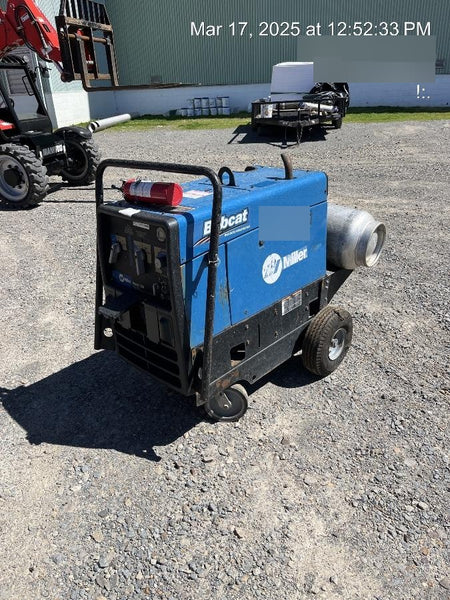 2019 Miller Electric BOBCAT 250 Standard w/Running Gear, Bracket, Hose