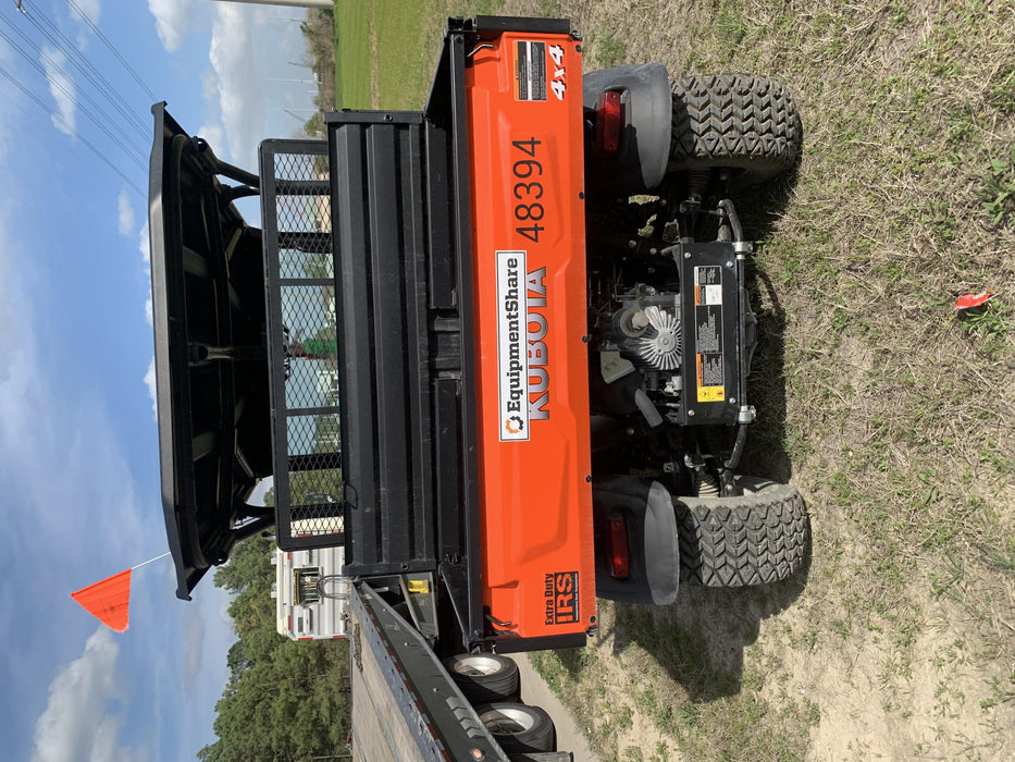 2019 Kubota RTV-X1140W-H 4WD, LED Strobe, Windshield Tempered Glass, Plastic Canopy, Wire Harness Kit, Backup Alarm