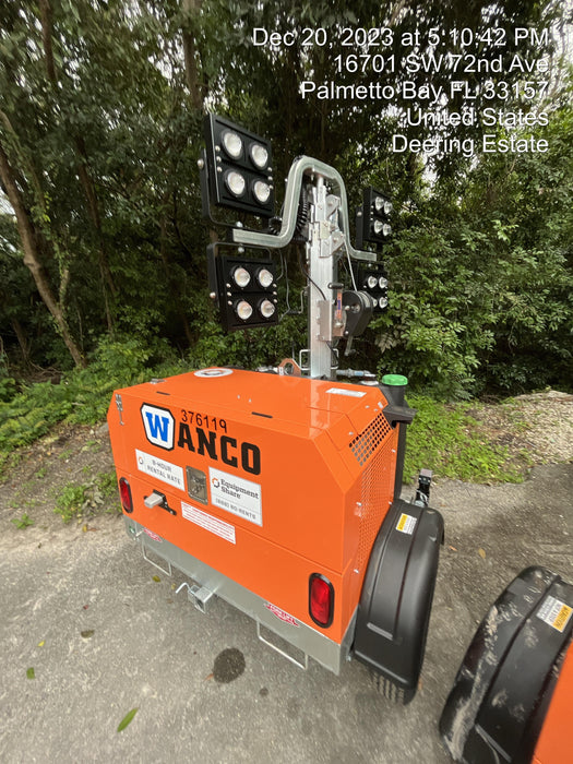 2023 WANCO WLTT-4MM4K