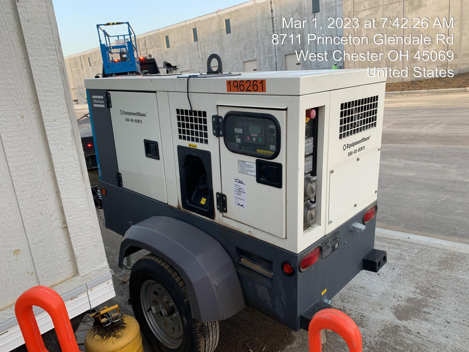 2021 ATLAS COPCO QAS45