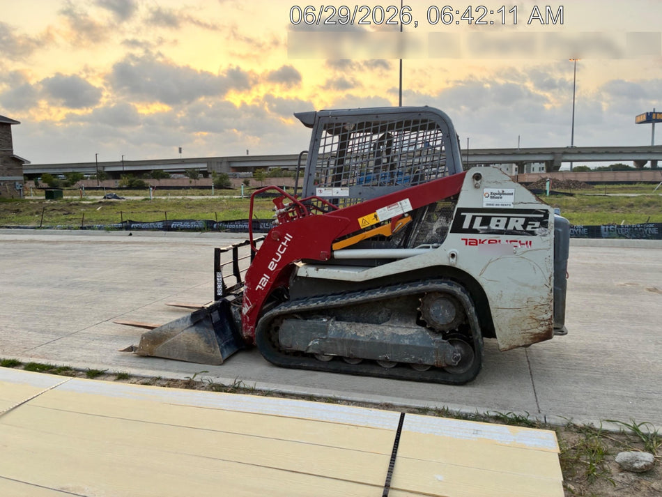 2022 TAKEUCHI TL8R2-R