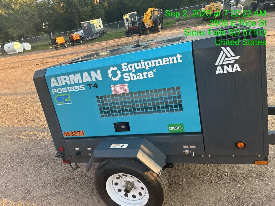 2025 AIRMAN PDS185S CWK