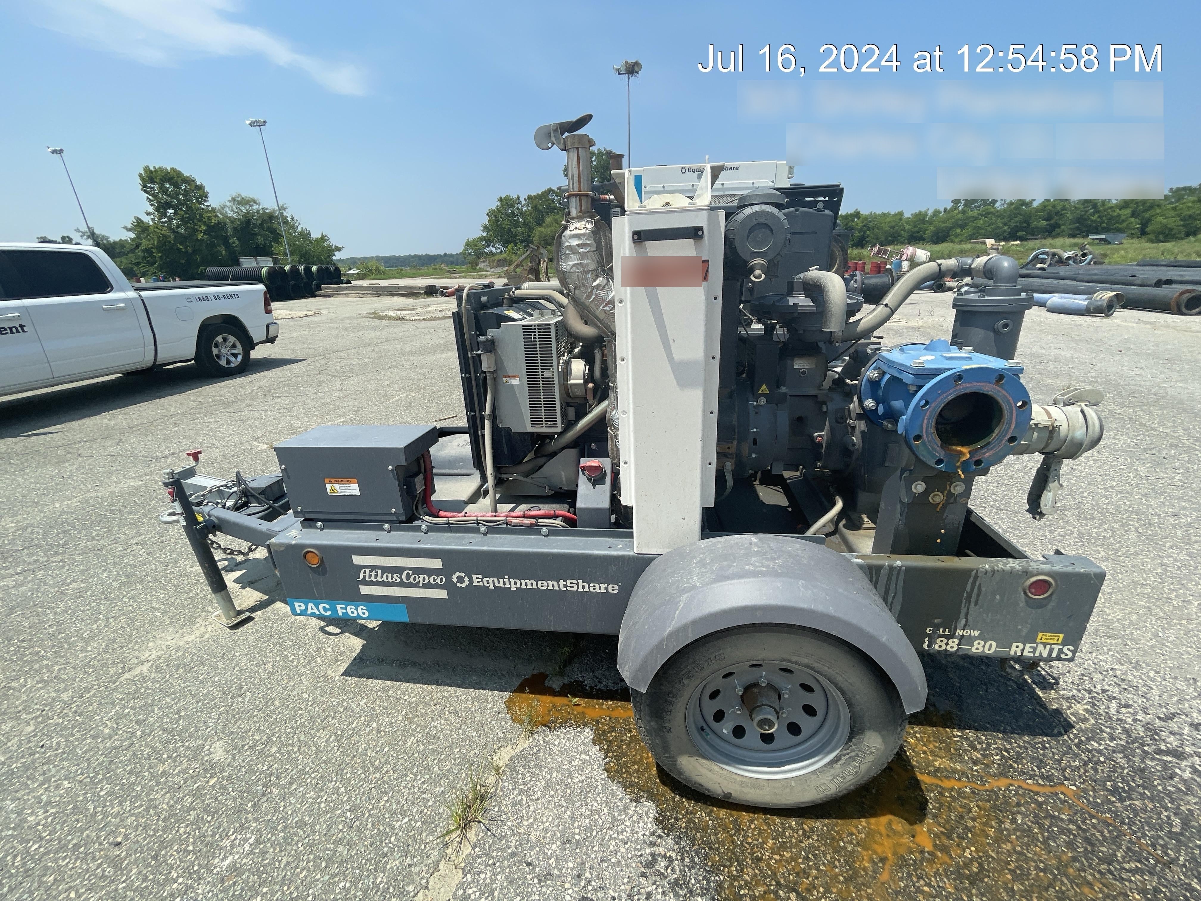 2022 ATLAS COPCO PAC F66 KD