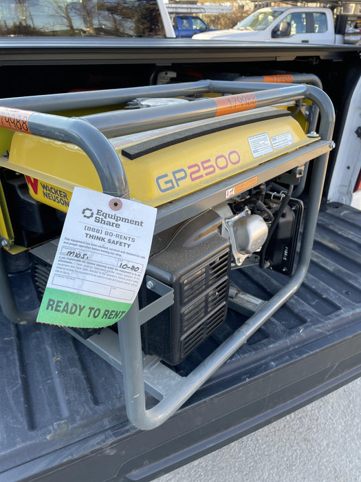 2021 WACKER NEUSON GP2500A