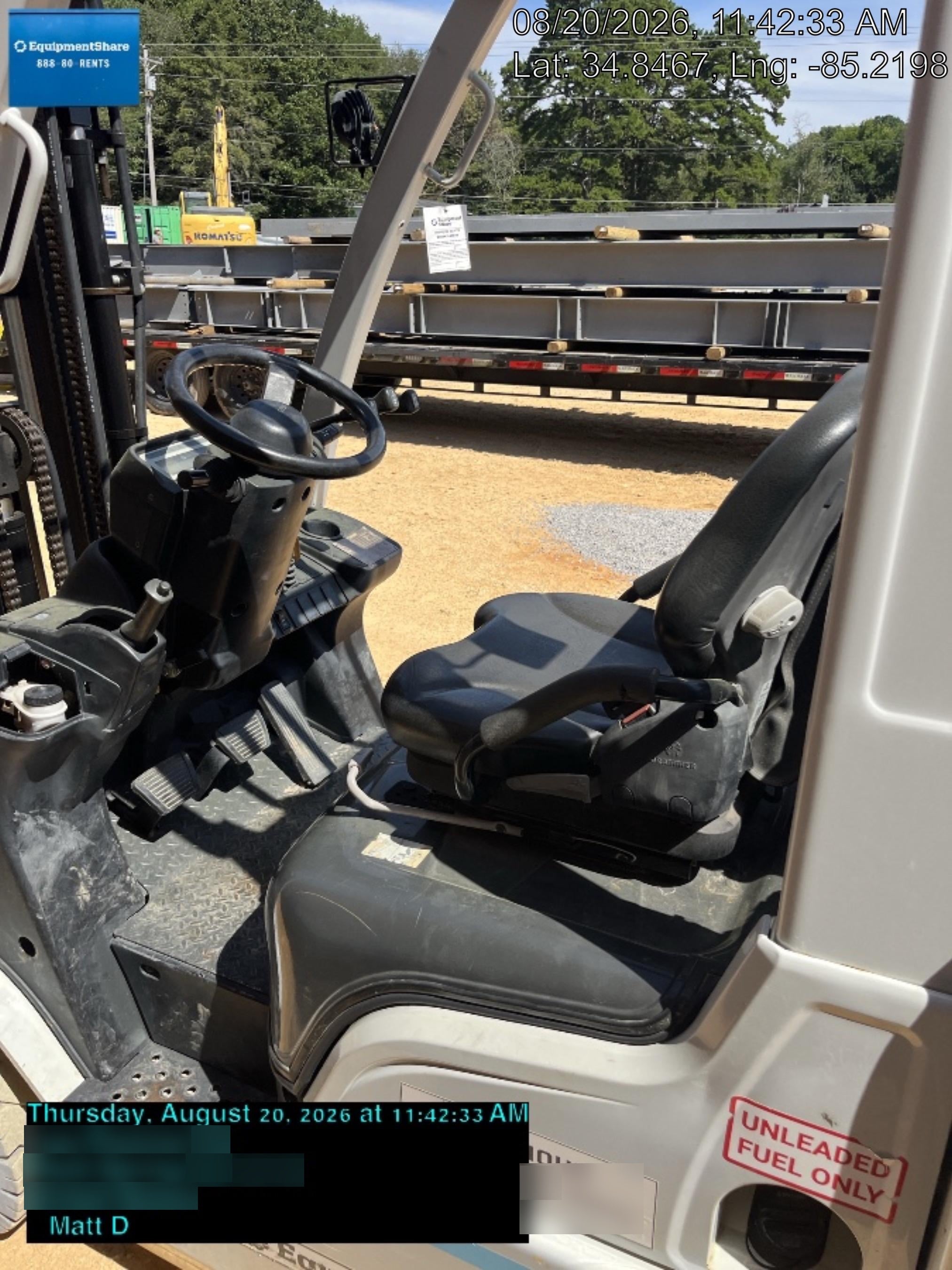 2022 UNICARRIER MAP1F2A25DV