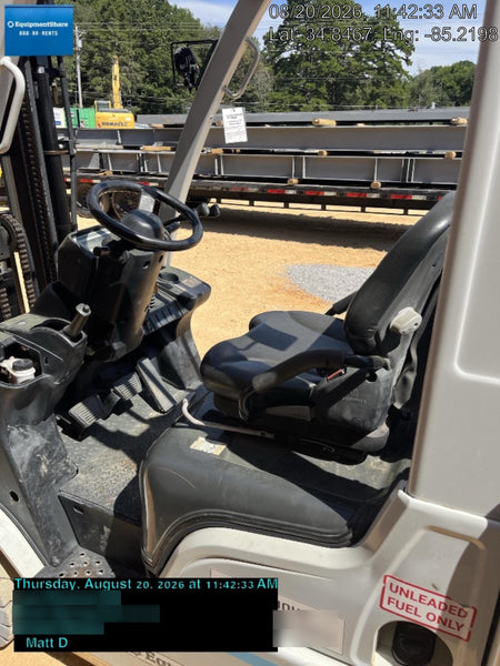 2022 UNICARRIER MAP1F2A25DV