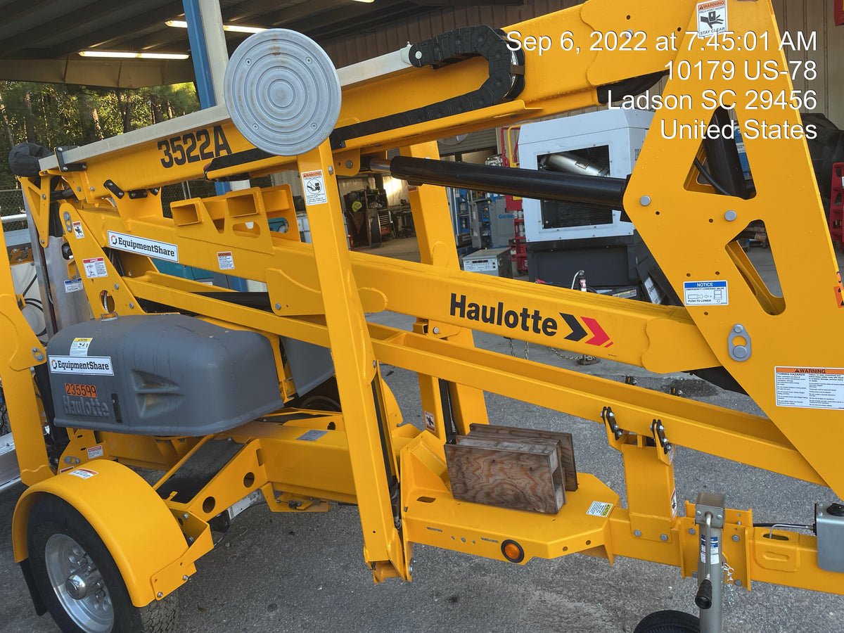2022 HAULOTTE 3522 A