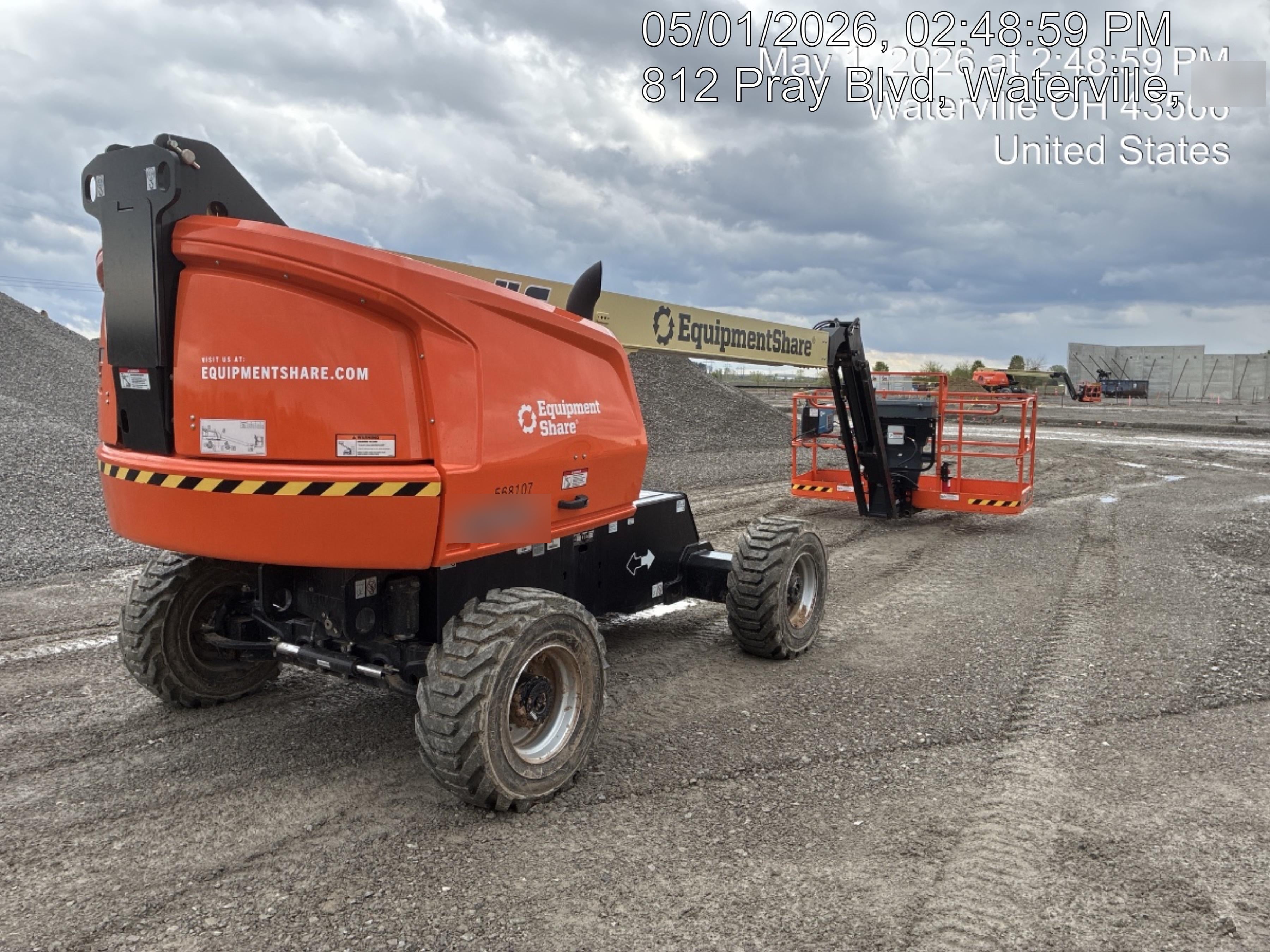 2025 JLG 460SJ