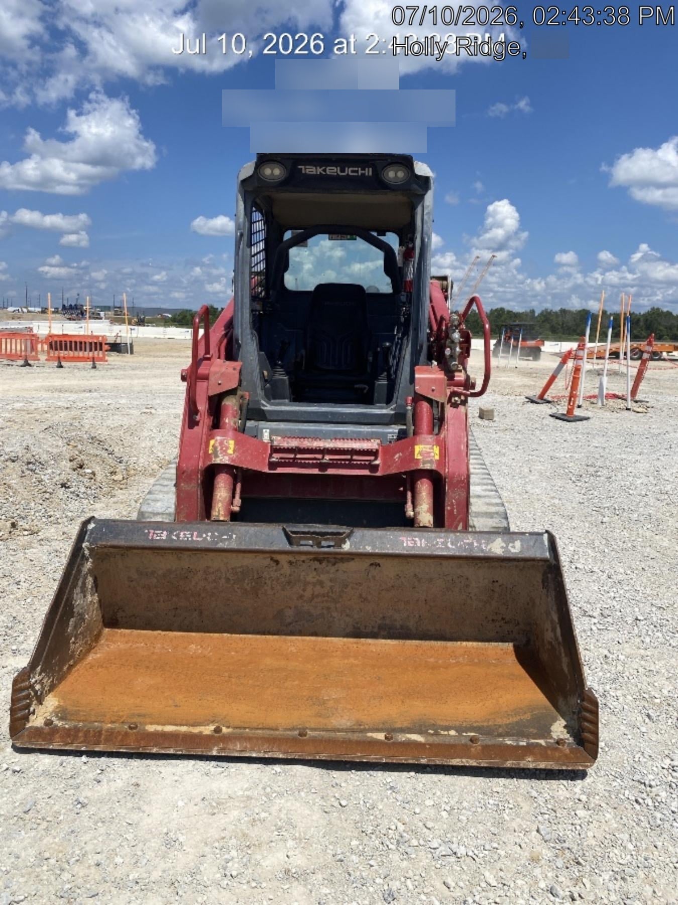 2022 TAKEUCHI TL12R2-R