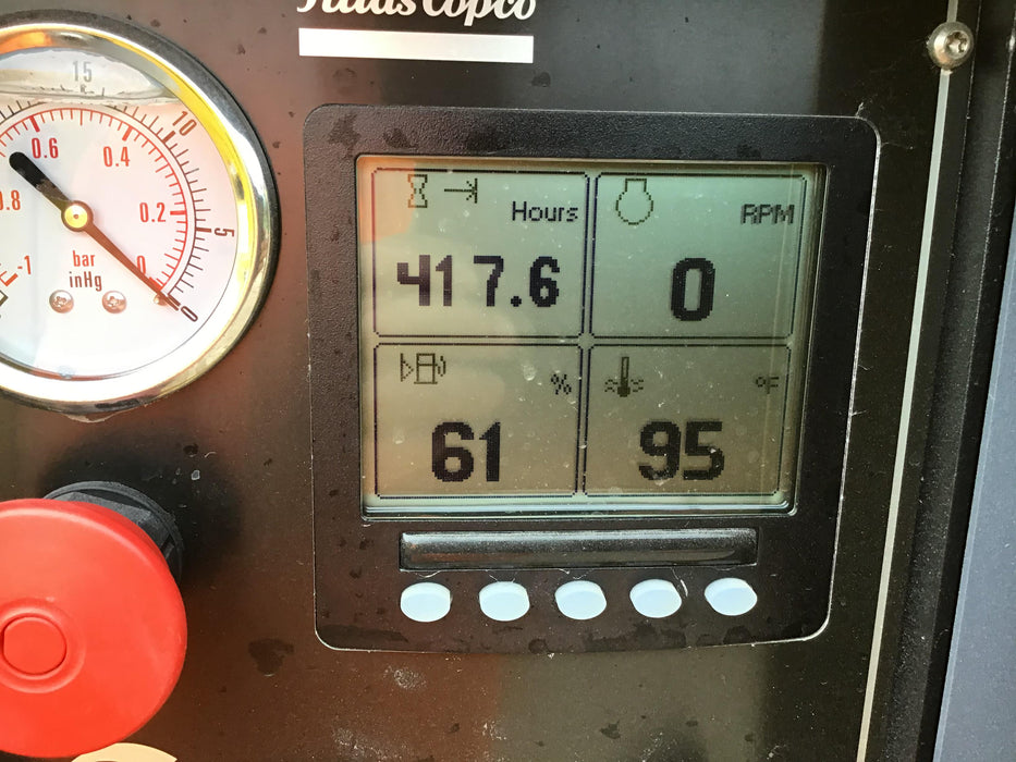 2020 ATLAS COPCO PAS 150 HF CS Enclosed