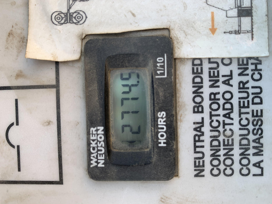 2018 Wacker Neuson LTV6L-MH Wacker Neuson LTV6L Mobile Light Tower w/Fuel Level Sensor Installed