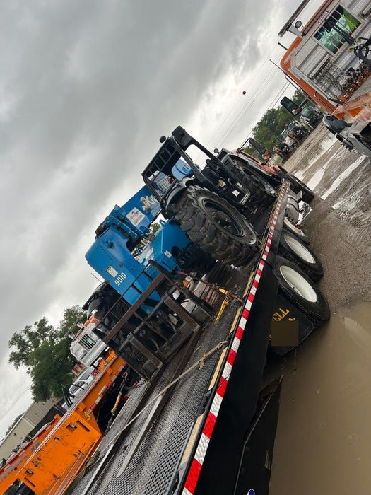 2018 Genie GTH-636 Genie GTH-636 w/Open ROPS, Solid Tires, Work Light/Beacon, 48" Carriage and Forks