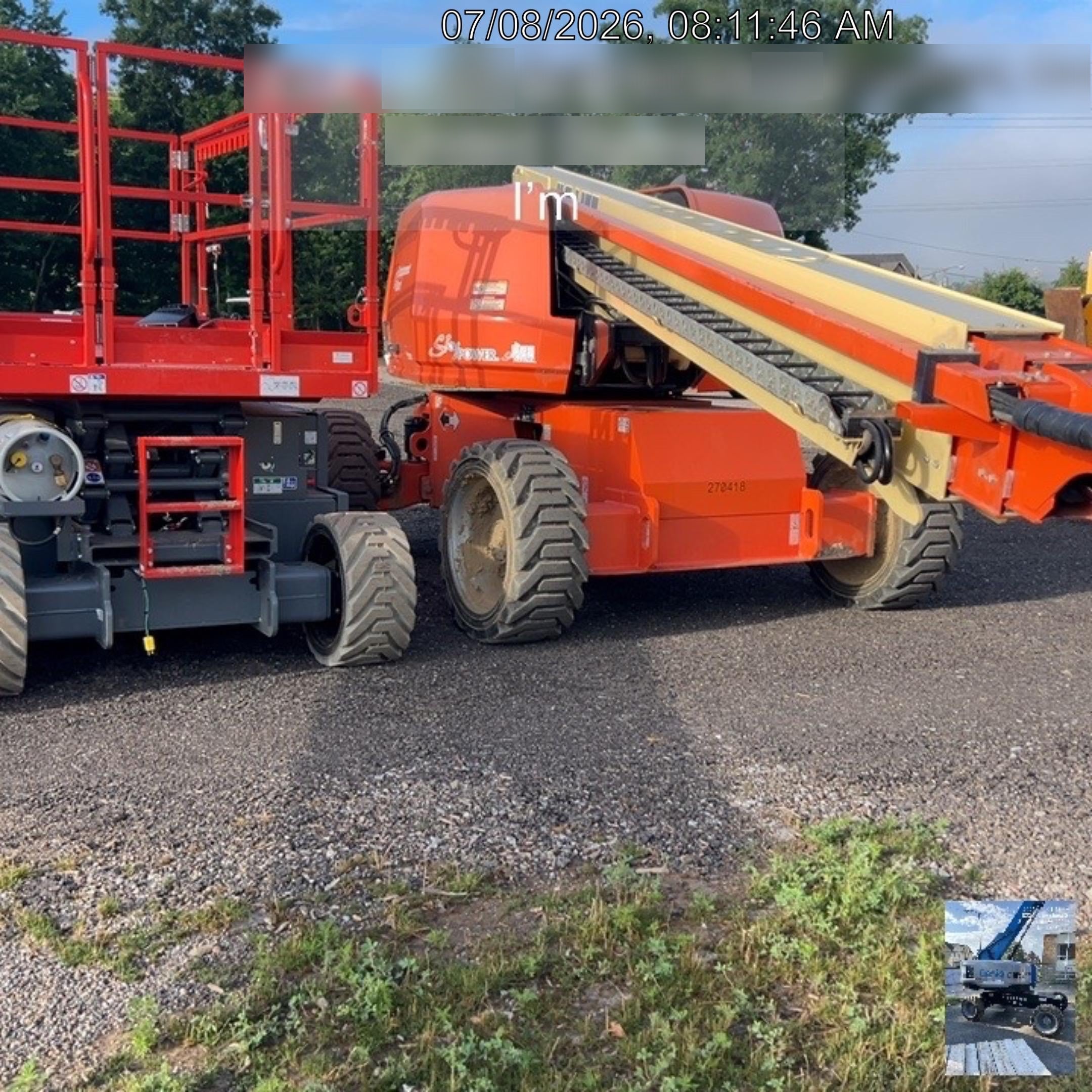 2022 JLG 660SJ