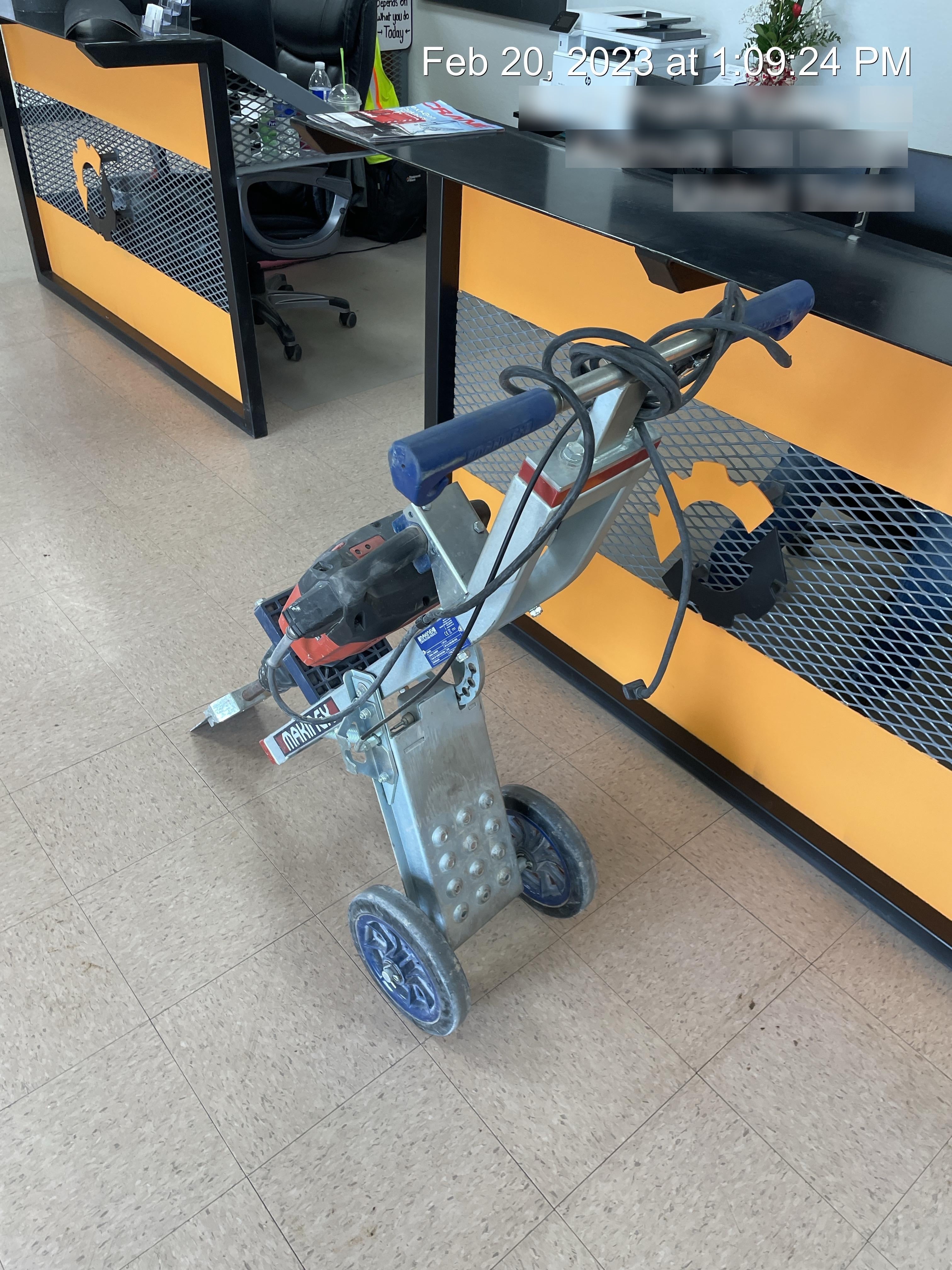 2021 HILTI TE 1000-AVR