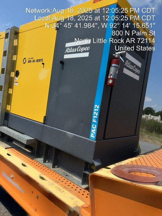 2022 ATLAS COPCO PAC F1212 JD-S