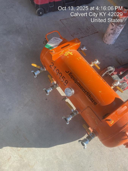 2022 MICHIGAN PNEUMATIC HV-15G-8P-ES-TRACKER