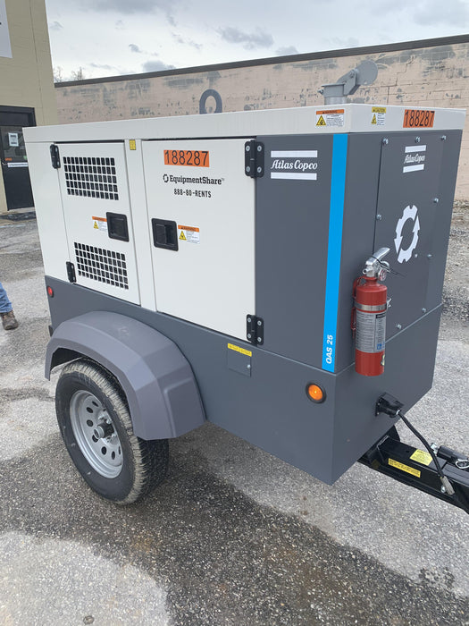 2021 ATLAS COPCO QAS25 CWK