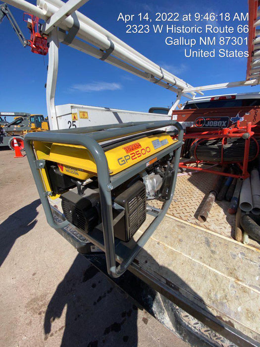 2021 WACKER NEUSON GP2500A