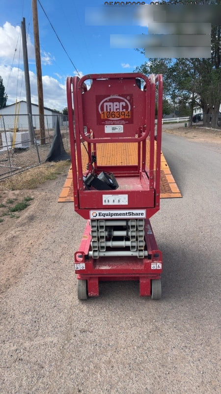 2020 MEC 1330SE Solid NM Tires, Steel Swing out Doors, LCS, Beacon, 900W Inverter
