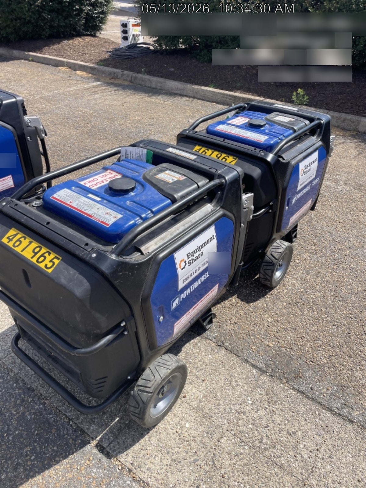 2024 Powerhouse POWERHOUSE7500I Powerhorse Inverter Generator, 7,500 Surge Watts, 6,500 Rated Watts, Electric Start, Gasoline, 6.6 Gal Capacity, Part # 74006