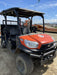 2022 Kubota RTV-X1140W-H Plastic Canopy, Windshield Acrylic Clear, LED Strobe Light, Wire Harness Kit, Back up Alarm