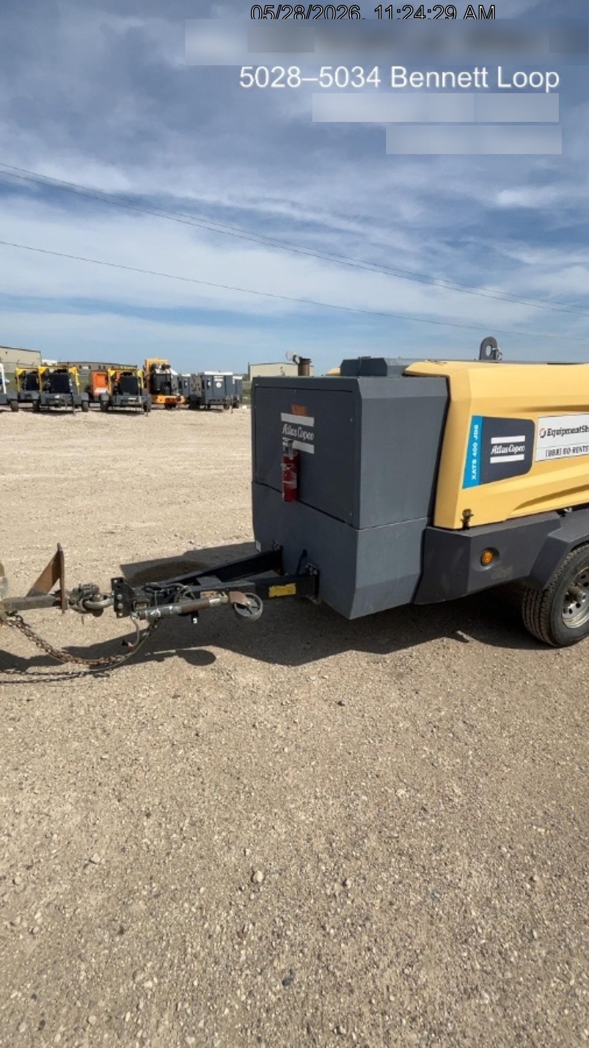 2020 ATLAS COPCO XATS 400 PFF