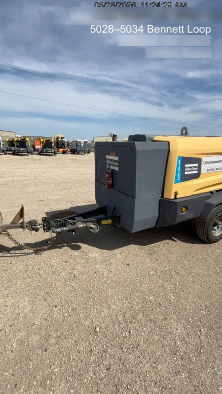 2020 ATLAS COPCO XATS 400 PFF