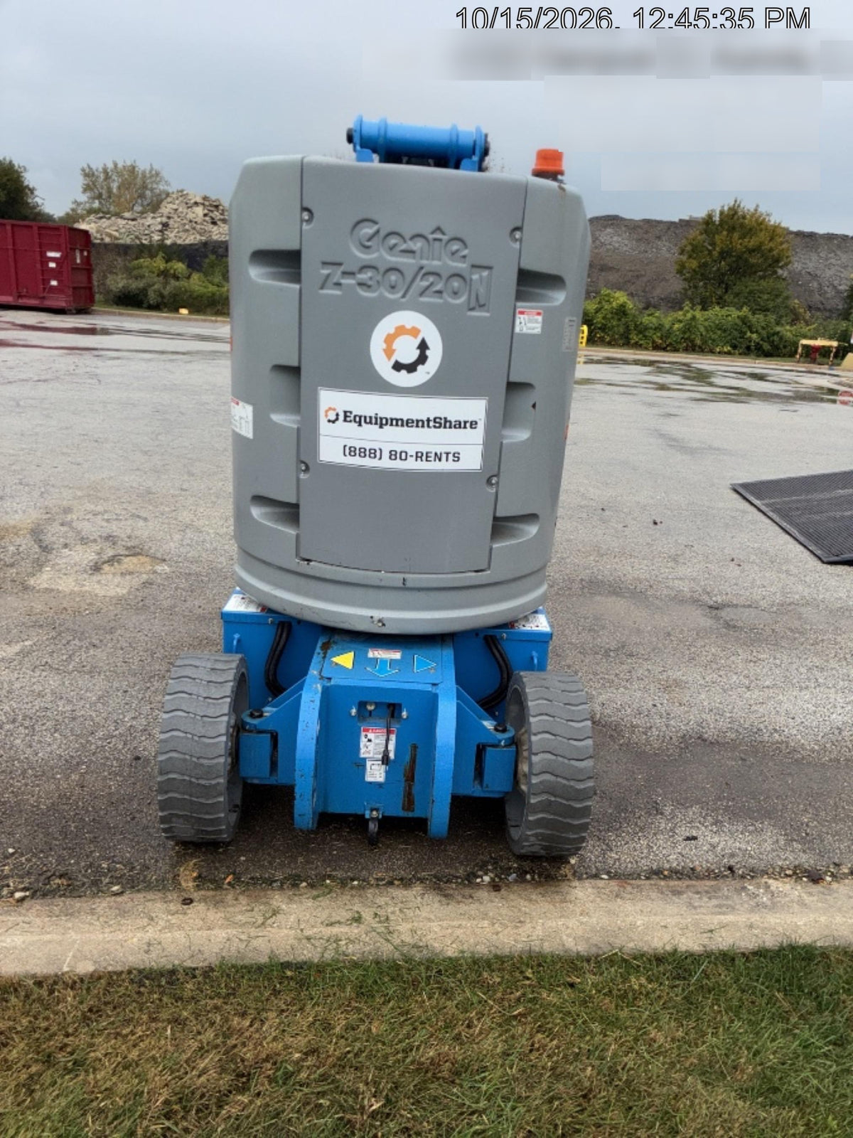 2022 GENIE Z-30/20N RJ