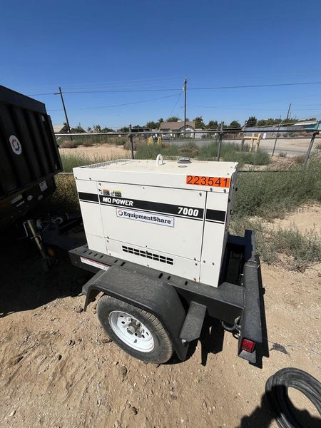 2022 Multiquip DA7000SSA3 Kubota Diesel, Trailer Mounted Package