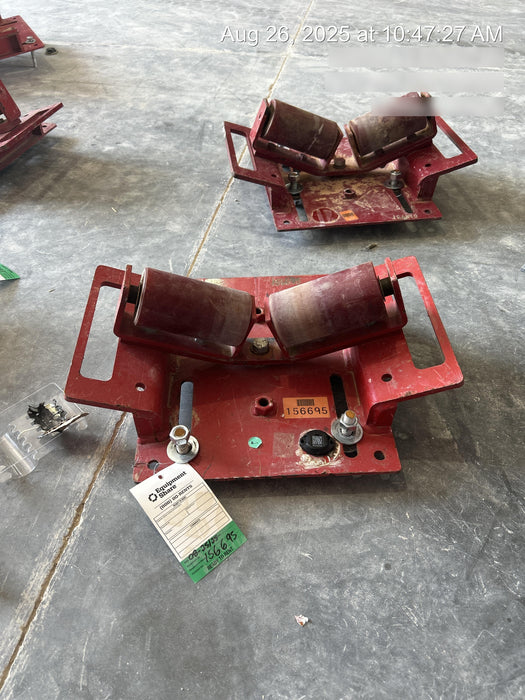 2021 KEY PLANT Pipe Conveyor