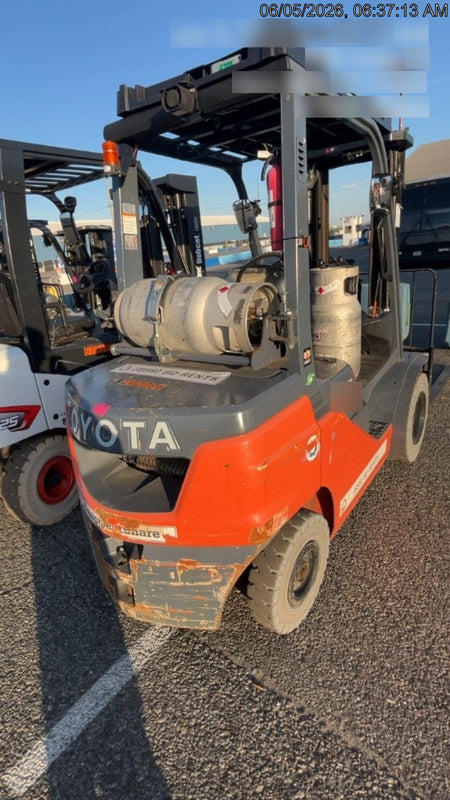 2022 TOYOTA 50-8FGU25