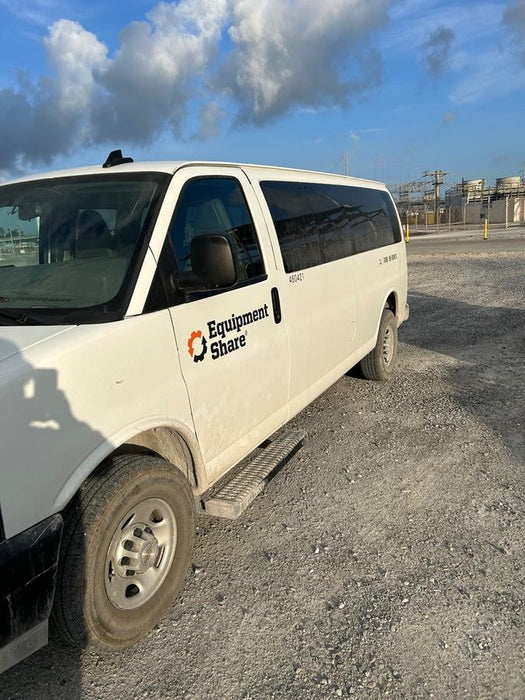 2024 CHEVROLET Express Van - Rental