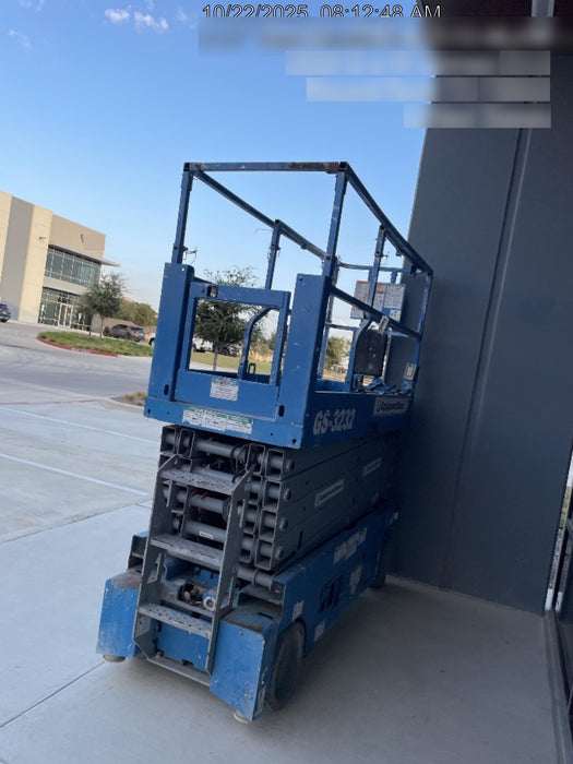 2019 Genie GS-3232 Standard Options