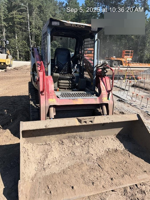 2019 TAKEUCHI TL8