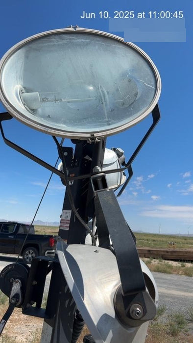 2018 Wacker Neuson LTV6L-MH Wacker Neuson LTV6L Mobile Light Tower w/Fuel Level Sensor Installed