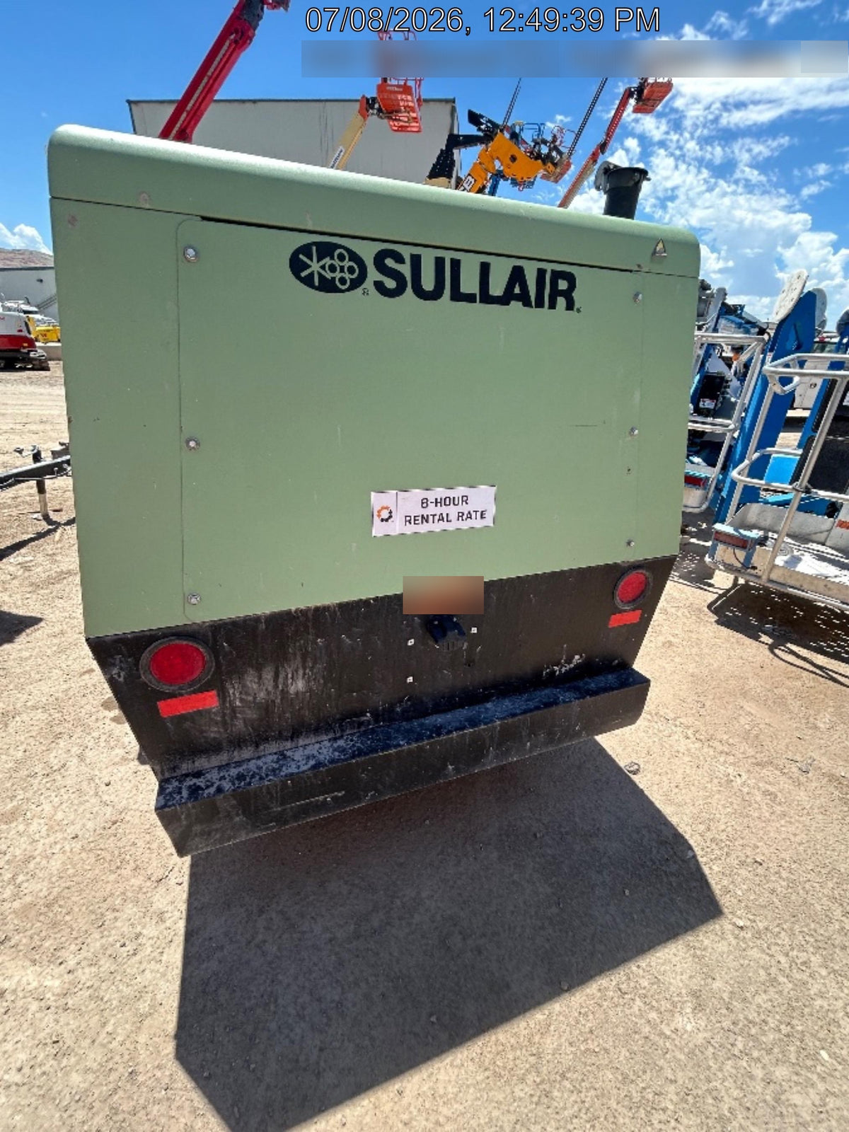 2019 SULLAIR 375H