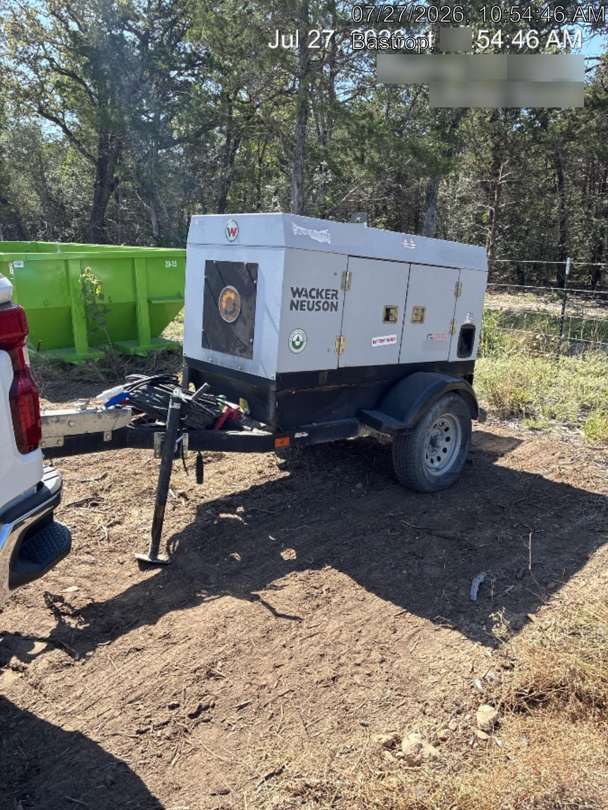 2019 WACKER NEUSON G25