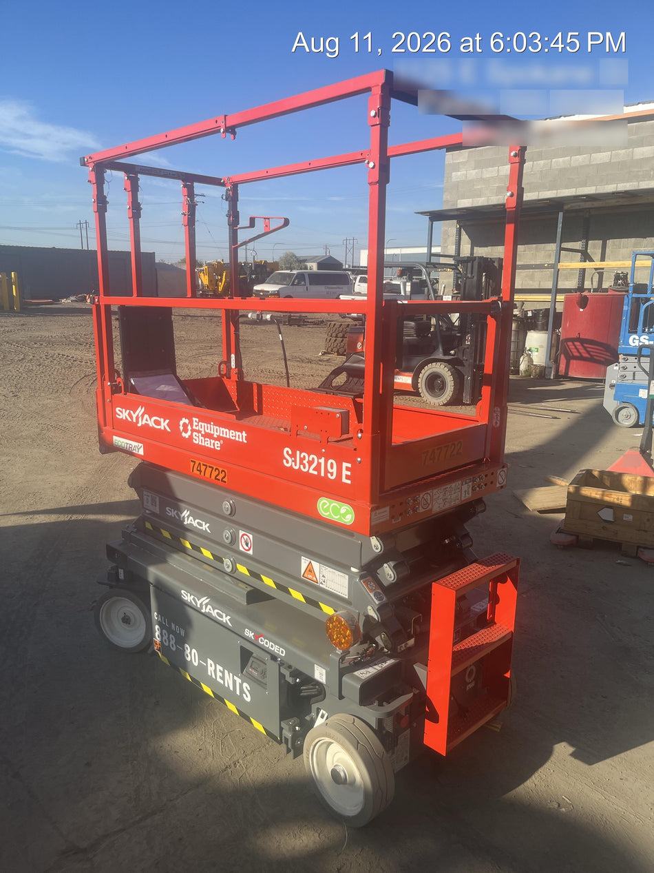 2026 SKYJACK SJ3219E