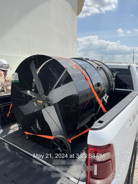 2022 COMMERCIAL ELECTRIC 42" BD Barrel Fan