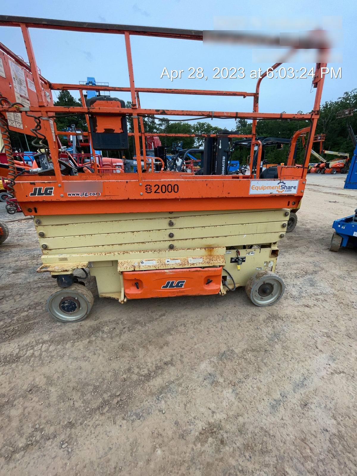 2016 JLG 3246ES