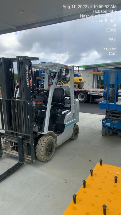 2022 UNICARRIER MAP1F2A25DV