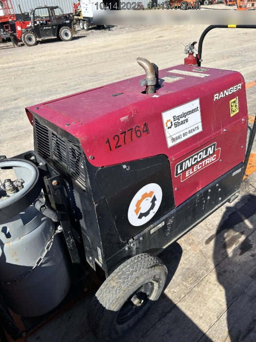 2021 Lincoln Electric Ranger 305 LPG K3430-1, Ranger 305 LPG, Undercarriage, Tank Holder & Strap, 10kw AC Gen, 25hp Kohler LPG Eng