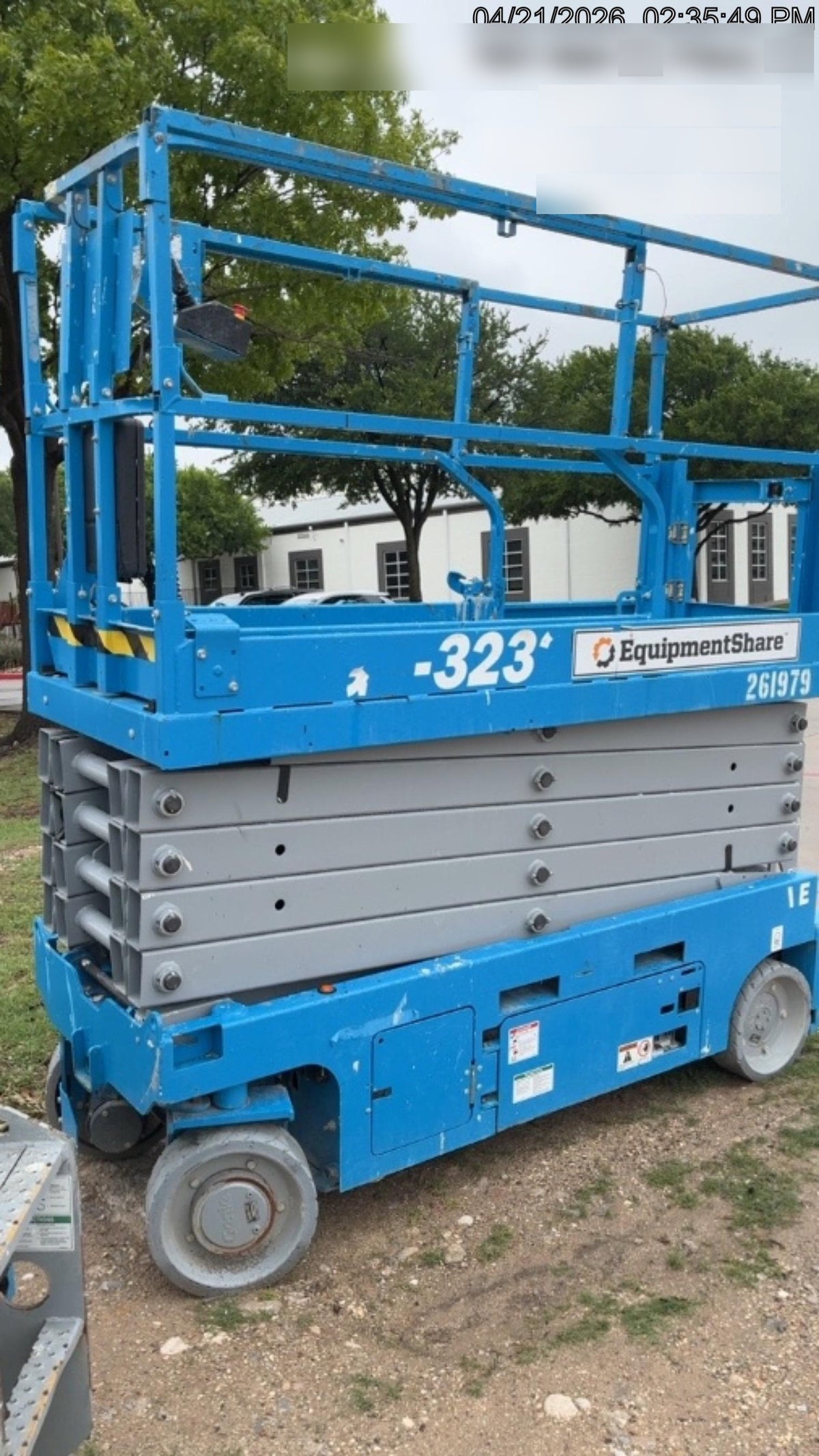2022 GENIE GS-3232