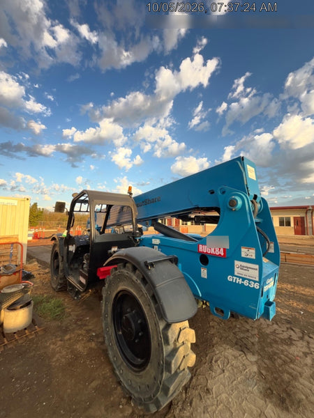 2019 GENIE GTH-636