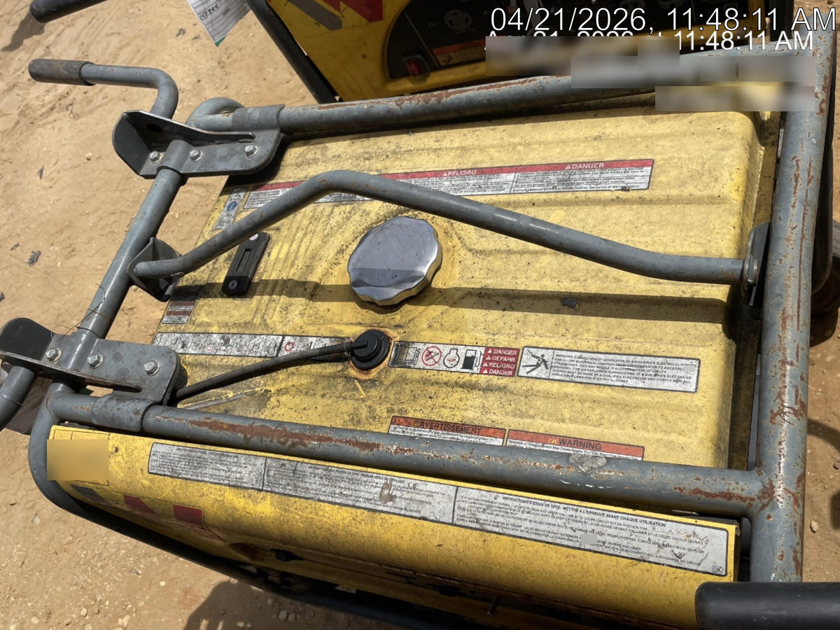 2020 Wacker Neuson GP6600A GP6600A GENERATOR,EPA, NON-CSA, WHEEL KIT