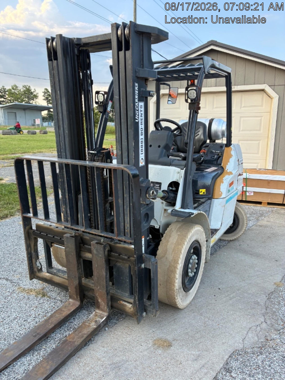 2022 UNICARRIER PF80N