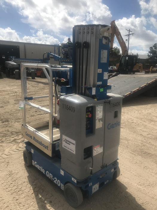 2020 GENIE GR-20