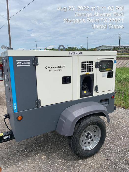 2021 ATLAS COPCO QAS25 CWK