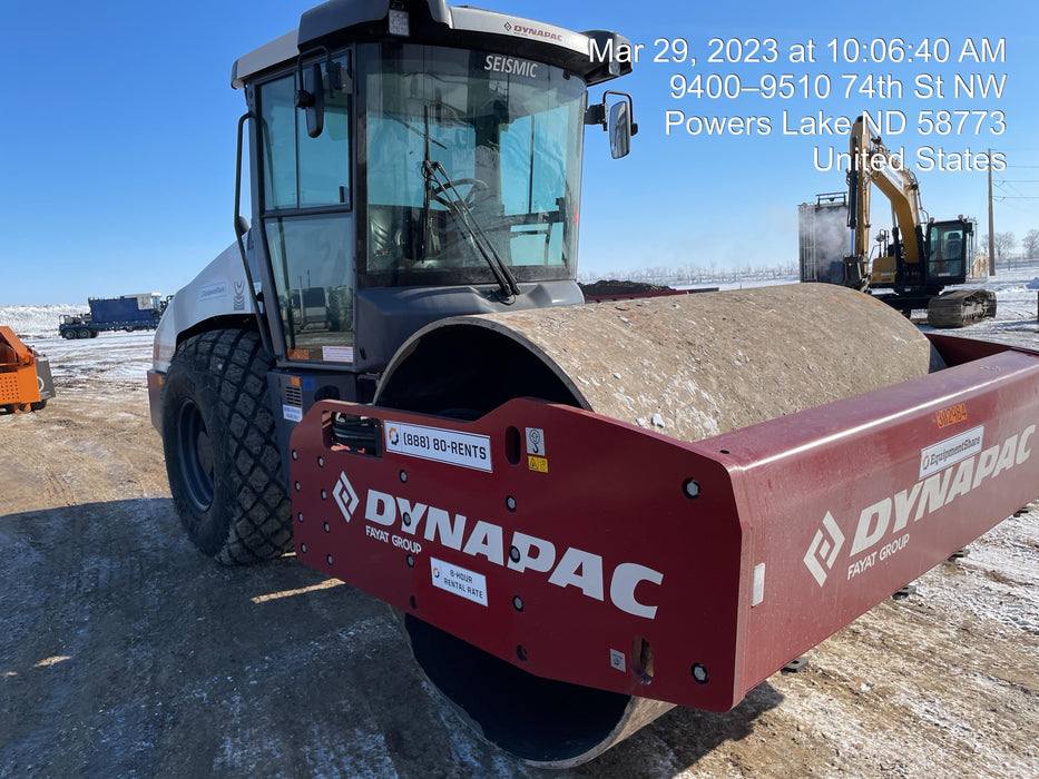 2023 DYNAPAC CA2500D